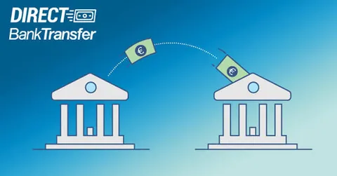 Bank transfer payment method